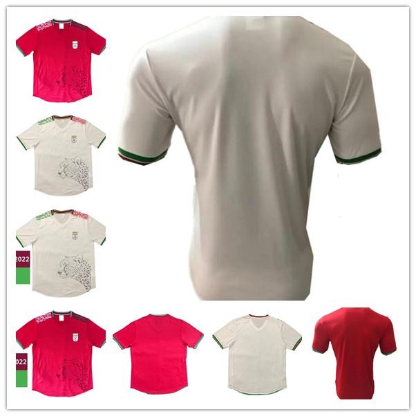 

2021 2022 Iran national team Soccer Jerseys Azmoun Hosseini Fard Jahanbakhsh home away 21 22 football shirt