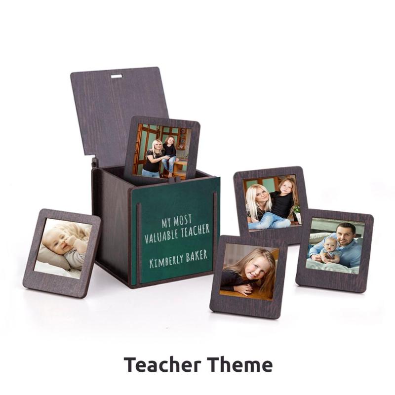 

Decorative box with 12 pictures in 6 different themes