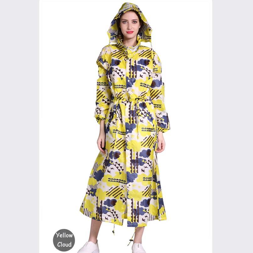 

Outdoor Long BbyeTz Rain Women Tour Men Raincoat Windproof Waterproof Poncho Hooded Coat Jacket Qqhjx