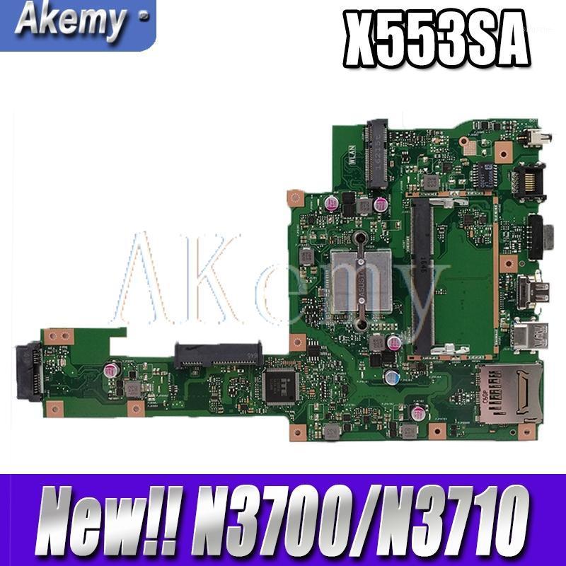 

New ! Akemy X553SA Motherboard For Asus X553SA X553S F553S A553S Mainboard 100% test OK W/ N3700/N3710 CPU1