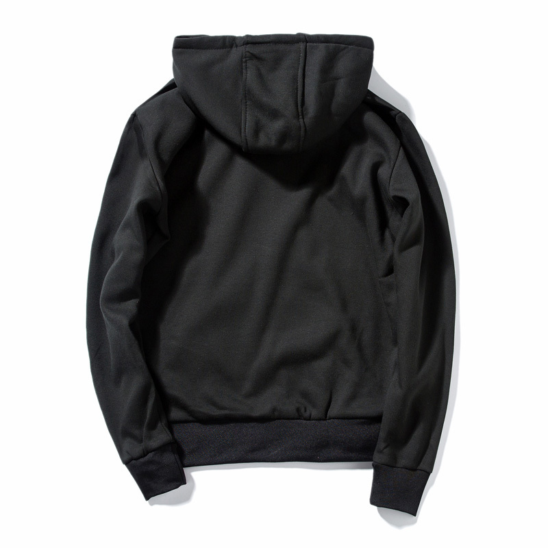 

2021 New Streetwear Hip Black Blue Sweatpants Cotton with Hoodie Hoodies Man Zipper and M-xxxl Size Sweaters HAOX