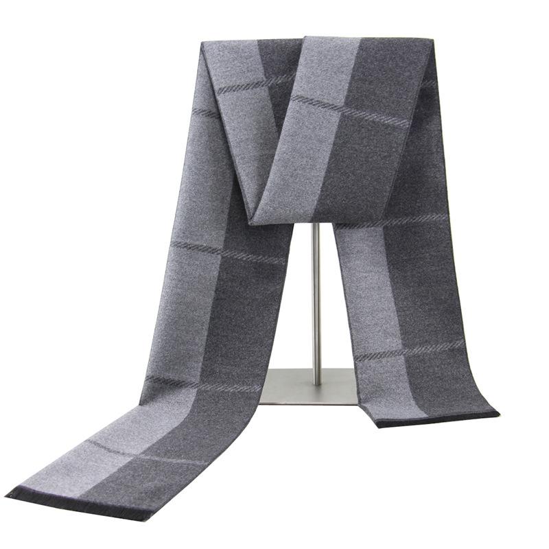 

Scarf for Men,Men's Winter Scarf, Warm Scarf Men, Fashion Plaid Scarf,