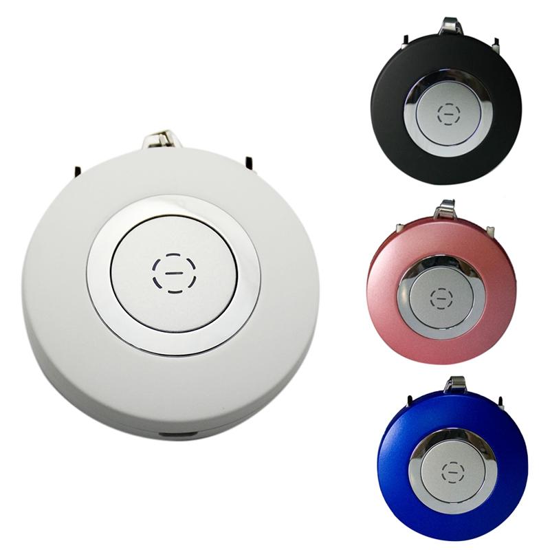 

Mini Wearable Air Purifier Necklace USB Personal Negative Ion Generator