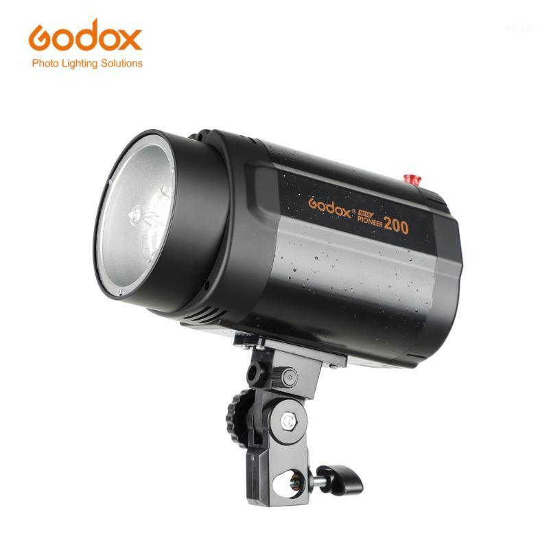 

Godox 200W Monolight Photography Photo Studio Strobe Flash Light Head (Mini Studio Flash)1