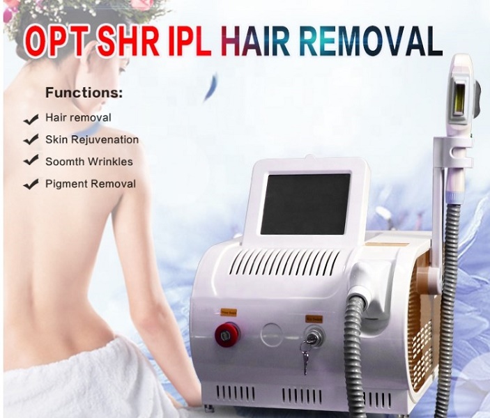

Multi-function Desktop SHR OPT IPL Hair Removal Machine permanent hair remover skin rejuvenation hair removal laser beauty salon equipment