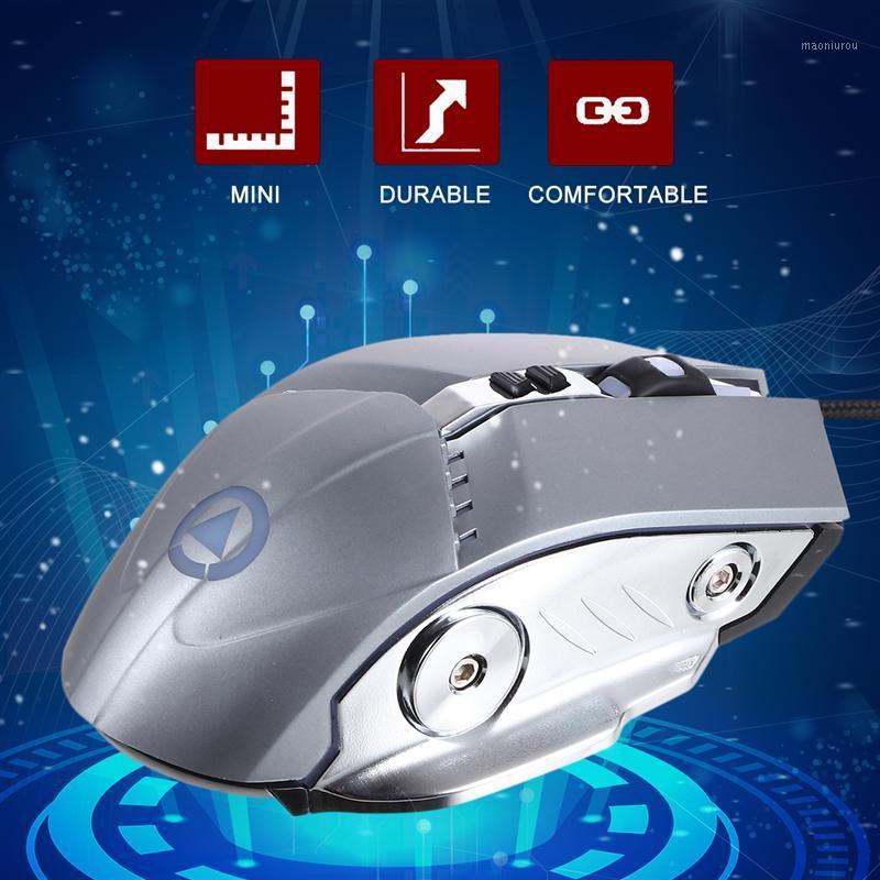 

Wired Gaming Mouse 7 Button 3200 DPI LED Optical USB Computer Silent Mouse Ergonomics Gamer Mice G3 for Laptop PC Game1