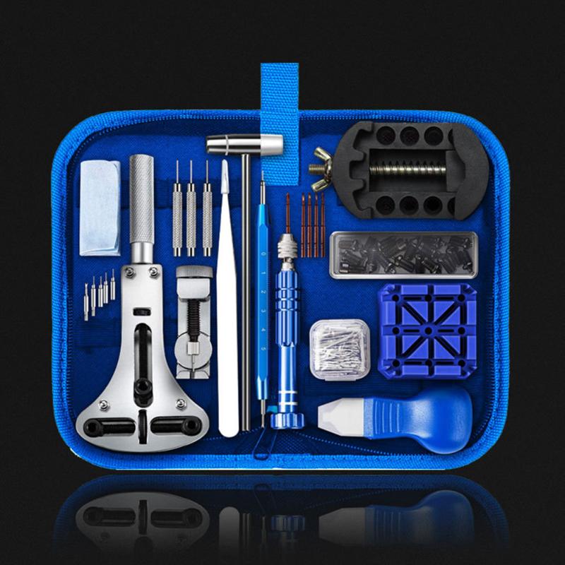 

Repair Tools & Kits 149pcs Watch Set Band Bracelet Remover Back Cover Opener Strap Adjuster Kit Watchmaker Tools#20