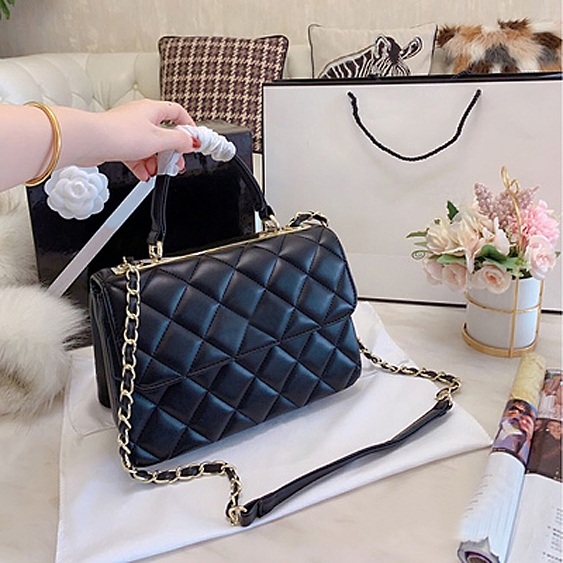 

Designer- Chain Women Shoulder Lattice Designers Bags Fashion Handbag Bag Classic Ladies Diagonal Diamond Lianquan005 Gnvql, Blue