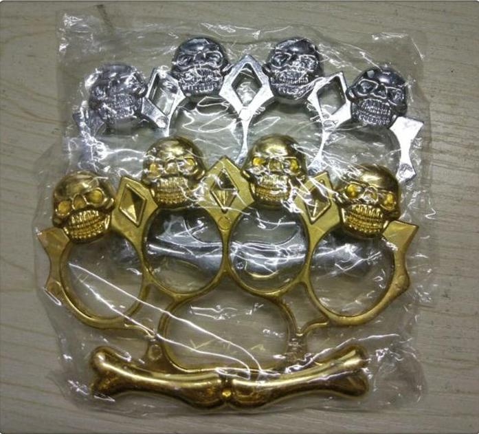 

HOT NEW USA death squads STEEL BRASS STEEL GHOST BRASS KNUCKLE DUSTERS Black Gold Silver45354