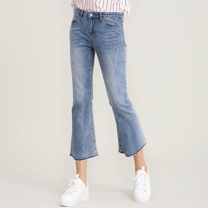 

Mom Jeans High Waist Vintage Denim Pants For Women Skinny Wide Flare Brand Baggy Jeans Denim Trousers Summer Autumn Plus Size1, Blue