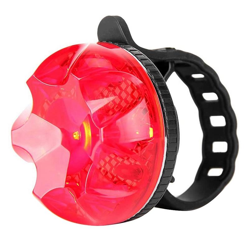 

GIYO High Intensity Safety Smart Brake Night Riding USB Rechargeable Waterproof for Helmet Bike Rear Light Strobe
