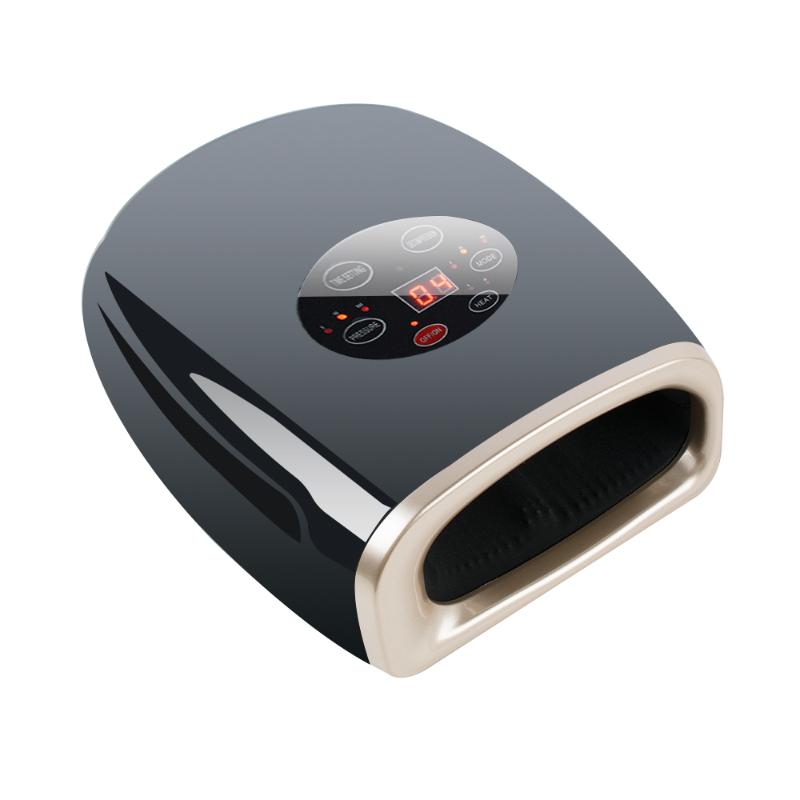 

Travel Hands Massager With Heat And Air Compression Point Massage Cordless 3 Modes Massages Devices