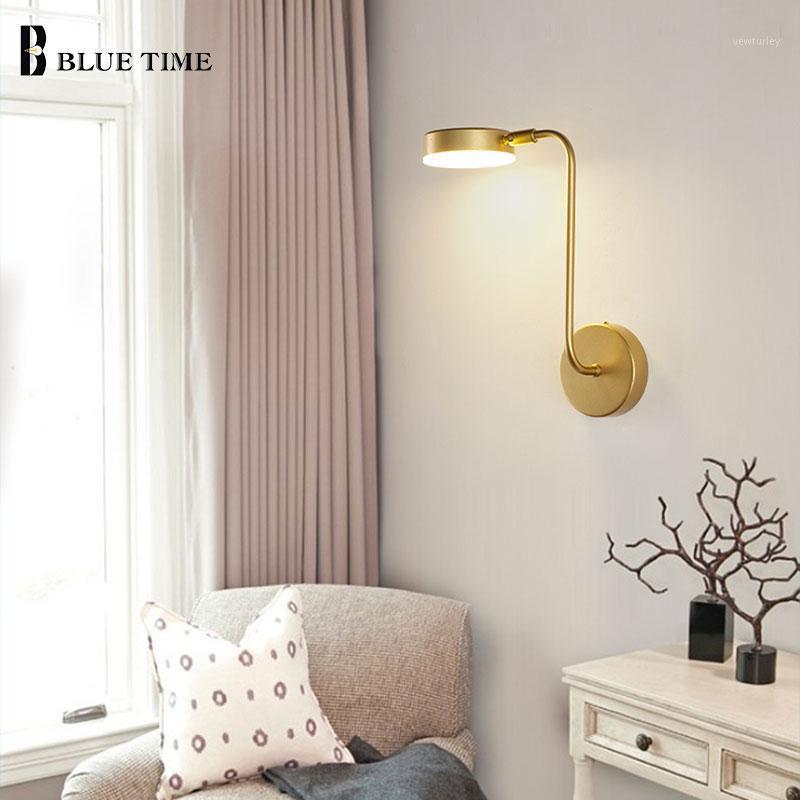 

LED Modern Wall Light Indoor lighting for Bedroom Living Study Room Led Wall Lamps Indoor Lighting Stair Deco Bedside Lights1