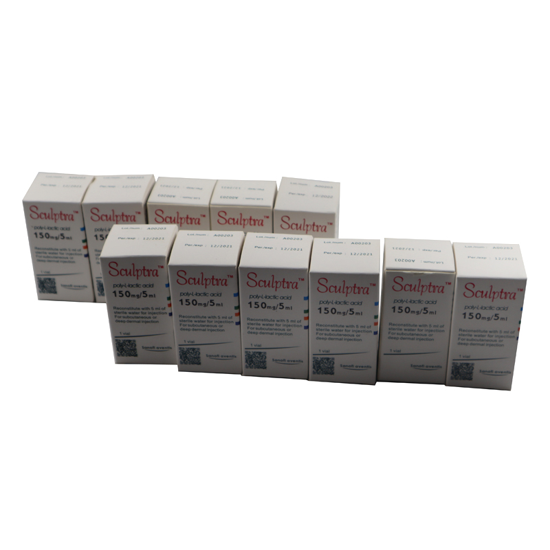 

Beauty Items Buy factory price butt lift derma filler Sculptra PLLA 1Vials 150mg poly-l-lactic acid Online