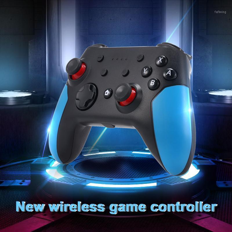 

Game Controller for Switch Wireless BT Gamepad Remote Control Compatible with Switch with Double Vibration for PC1