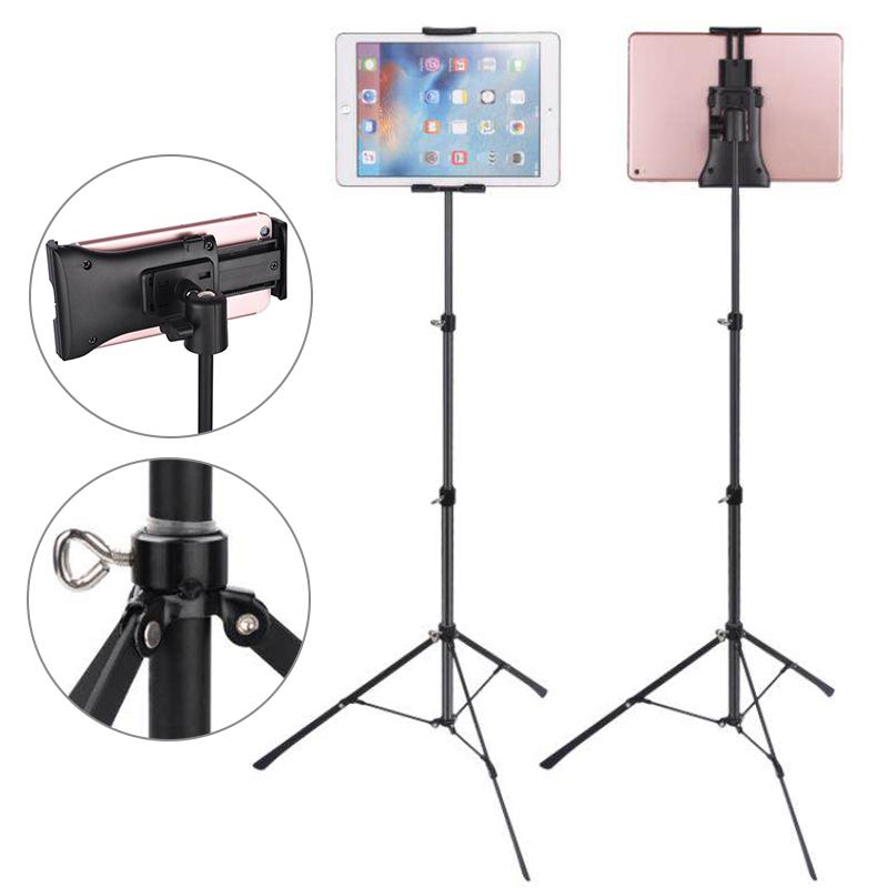 

Universal Phone Tablet Tripod Mount Holder Stand Extendable Bracket for iPad SGA998