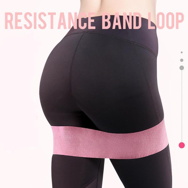 

Unisex Booty Band Hip Circle Loop Resistance Band Workout Exercise for Legs Thigh Glute BuSquat Bands Non-slip Design03231
