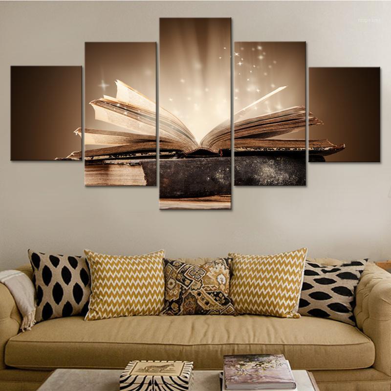 

HD Prints Poster Modular Pictures Canvas Framework Islamic Qur Paintings Wall Art Modern Decoration For Living Room Home Artwork1