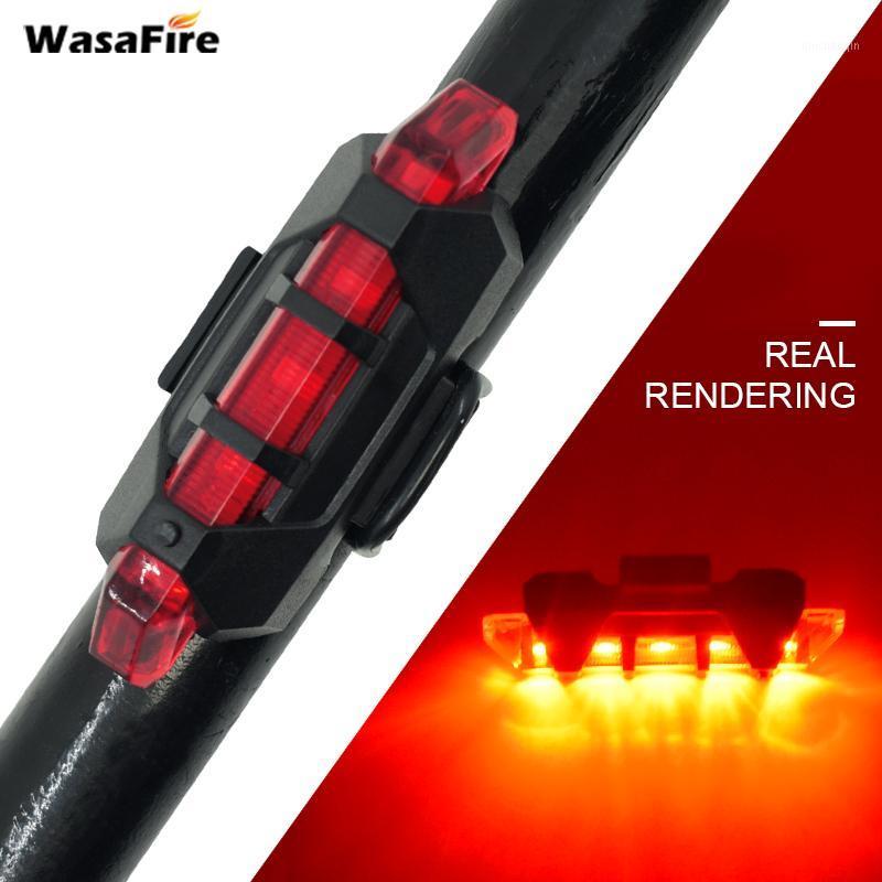

WasaFire LED Bike Tail Light USB Rechargeable Bicycle Taillight MTB Front Rear Lamps Cycling Night Safety Warning Flash Lights1