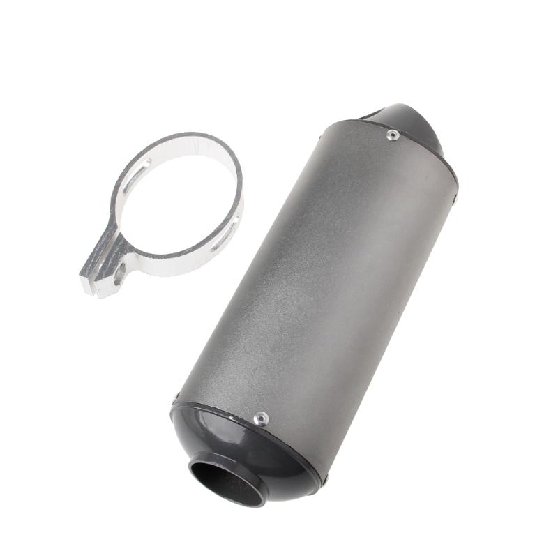 

Motorcycle Exhaust System X7AE 38mm Muffler Pipe For 125 150 160cc Dirt Pit Bike ATV