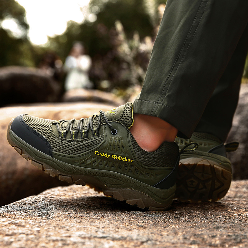 

Top quality Men's casual, non-slip man-made shoes comfortable, breathable air cushion mesh big size men, S.124y；gray§124；