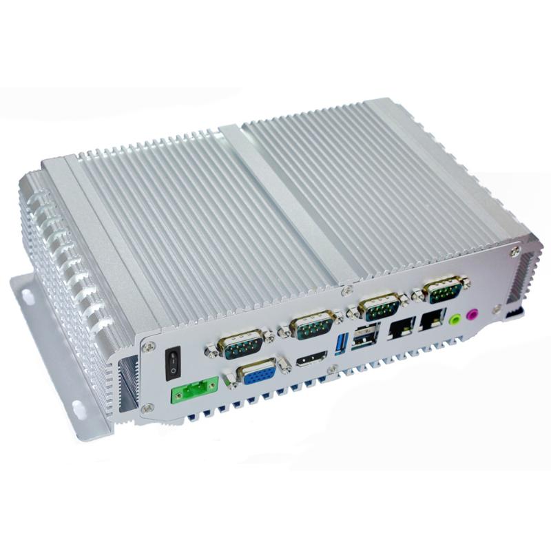 

Wholesale Intel Celeron J1900 cpu chipset Fanless Mini pc desktop Industrial Computer