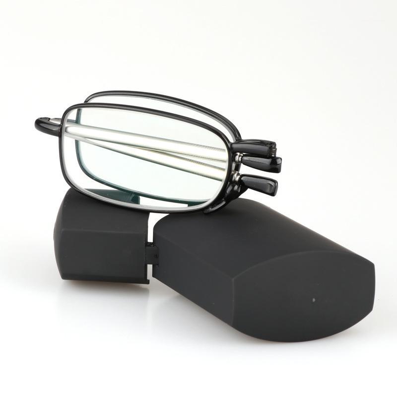 

Portable Folding Reading Glasses Photochromic Lens Women Fashion Metal Anti-Blue Light Eyewear Prescription Glasses Men1