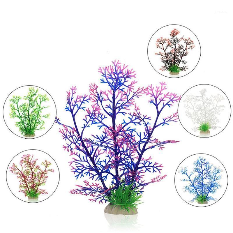 

1pc Lifelike Aquarium Plastic Plant Lifelike Underwater Aquarium Plant Fish Tank Decoration Home Decor1