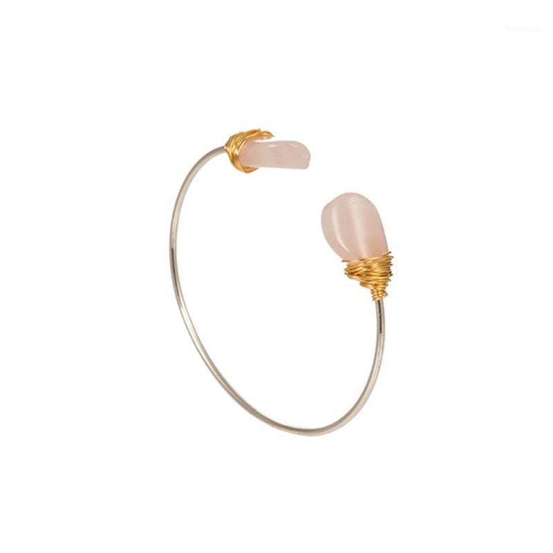 

7 Colors Adjustable Natural Stone Fashion Tiger's Eye Green Aventurine Bracelets Bohemian Jewelry Gifts for Women1