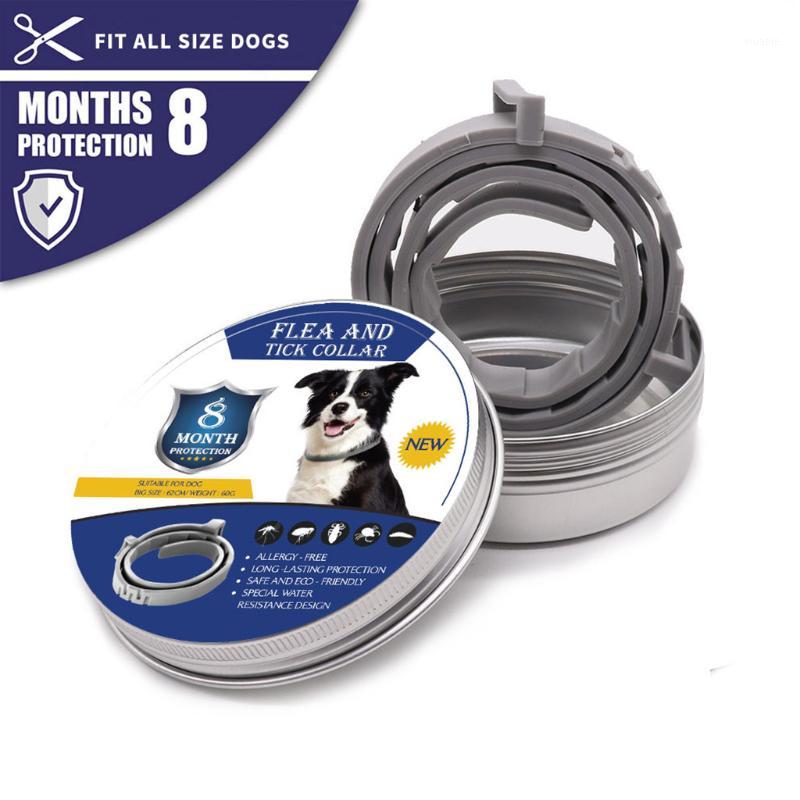 

Pet Collars 2019 Removes Flea And Tick Collar Dogs Cats Up To 8 Month Flea Tick Collar Anti-mosquito and insect repellent @221