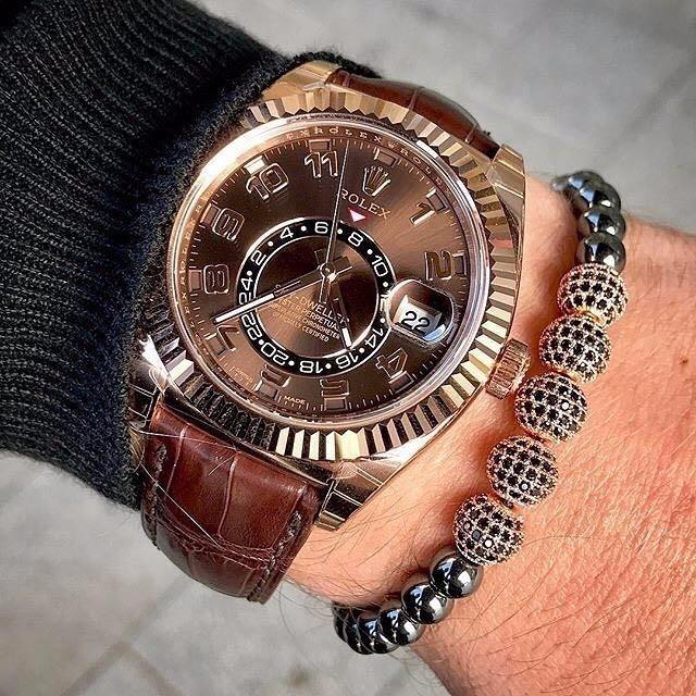 

Men bracelet 2020 New Fashion Pave CZ 8mm Disco ball charm Bead bracelets & bangles For Men Jewelry pulsera erkek bileklik gift