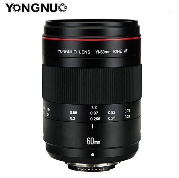 

YONGNUO YN60mm F2Ne MF 0.234m Macro Lens Manual Focus with Distance Indicator for Nikon D7500 D810 D800 D5 Camera1