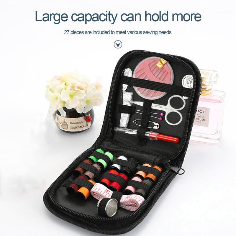

Multi-function Sewing Kit Box Cross-Stitch Needlebox Box Sets Home Travel Necessary Sewing Accessories1