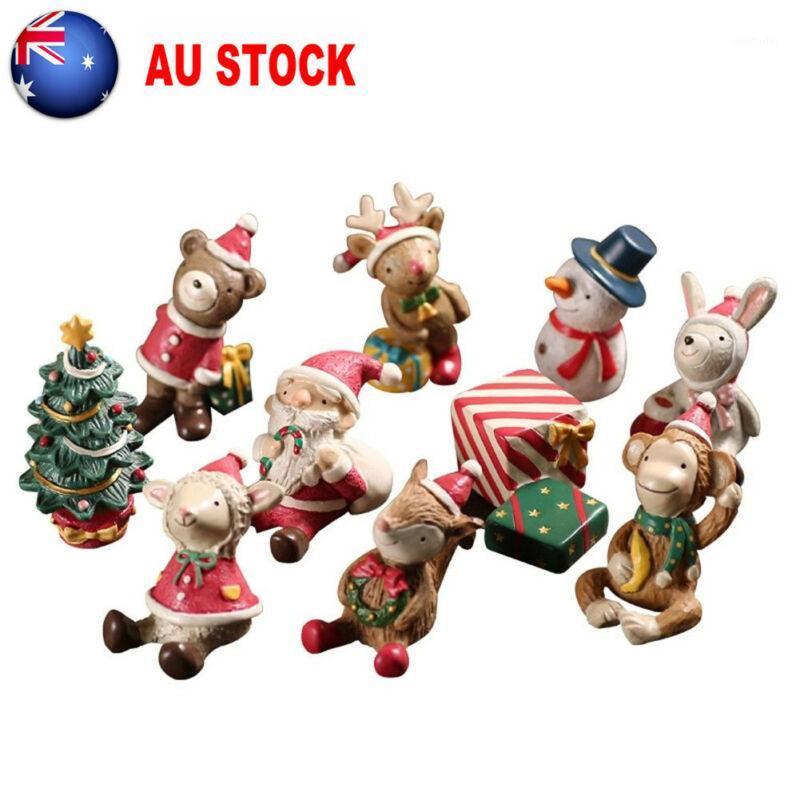 

Christmas Santa Claus Snowman Xmas Holiday Kids Gifts Toy Table Top Ornament Table Statue Handicraft Kids Toy Xmas1