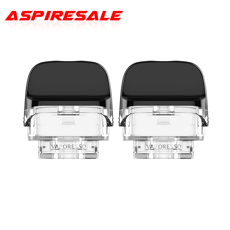 

Authentic Vaporesso Luxe PM40 Replacement Pod Cartridge 4ml Refillable Pod for Vaporesso LUXE PM40 Mod Pod Kit