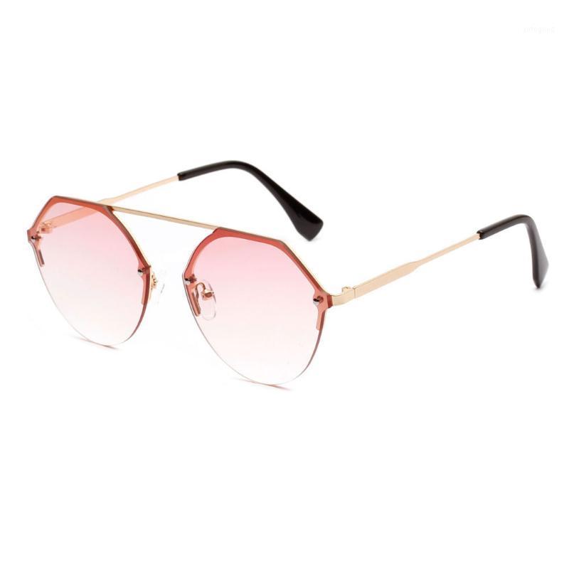 

Sunglasses Fashion Polygon Men Women Small Metal Frame Clear Lens Sun Glasses Vintage Brand Hexagon Sunglass Male Female1
