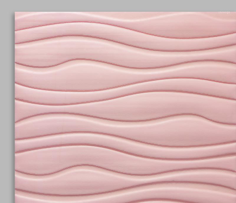 

60cm x 60cm 3D water ripple self-adhesive moisture-proof wall sticker bedroom living room background wall sticker1