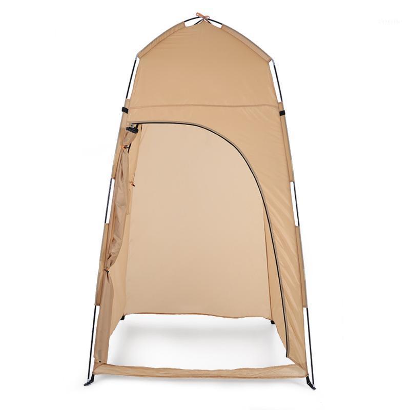 

TOMSHOO Portable Outdoor Shower Tent Bath Changing Fitting Room Tent Shelter Camping Beach Privacy Toilet1