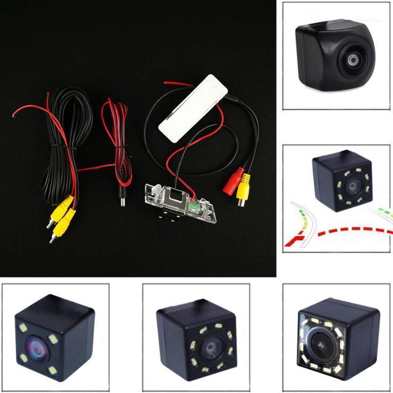 

Car Rear View Cameras& Parking Sensors CCD Night Vision Camera Assistance Waterproof For 307 308 408 508 Sunny X-Trail Geely1