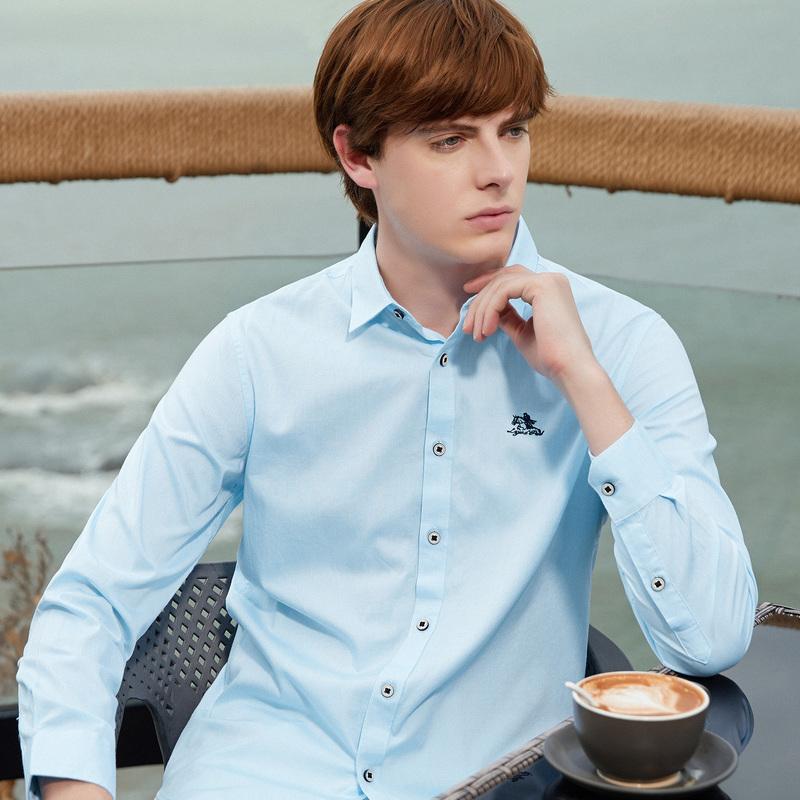 

French Cuff Men's Long Sleeve Tuxedo Dress Shirt High Quality Regular Fit Male Social Wedding Evening Shirts with Cufflinks, Pink