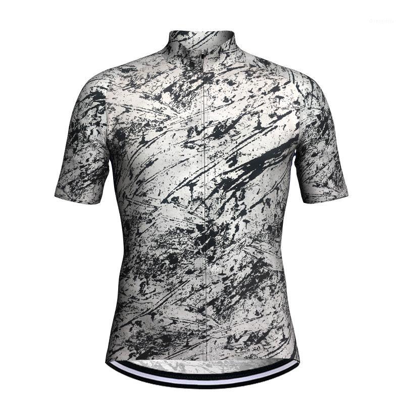 

Cycling Jersey Bib Short Set Bicycle Bike Clothing Sleeve Road Ride Race Shirt Sports Motocross Gel Pad Mountain Tight Top1, As pic