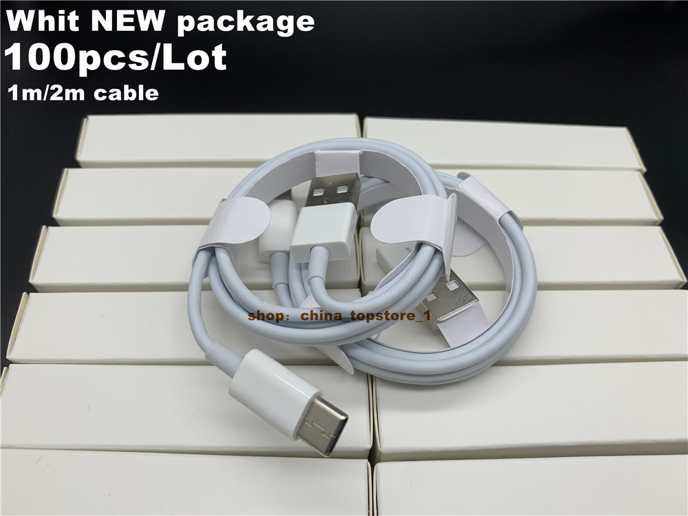 

DHL 100pcs/lot 7 generations Original OEM quality 1m 3ft 2m 6ft USB Data Sync Charge phone Cable With NEW package 2021
