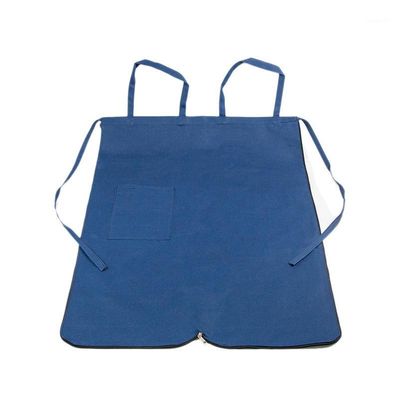 

Gardening Tool Kit Dual-Purpose Apron Wild Plants Floral Florist Overalls1