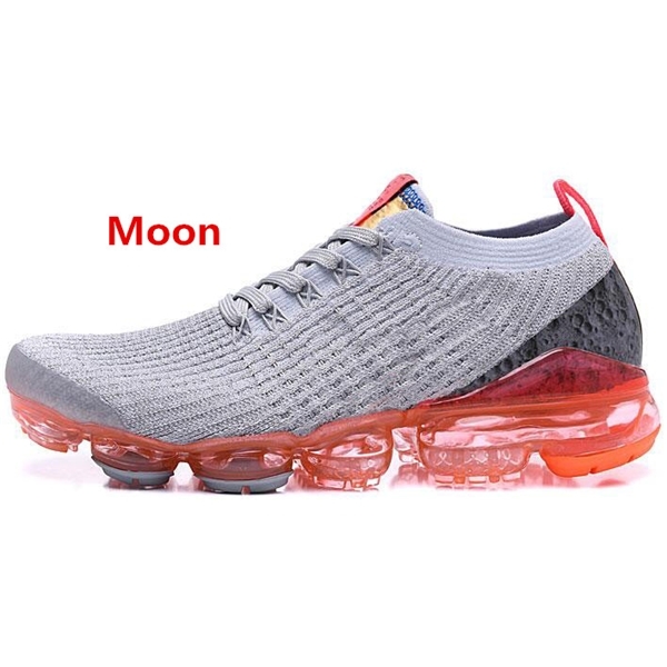 

Hot Chaussures Moc 2 Laceless 2.0 Running Shoes Triple Black Designer Mens Women Sneakers Fly White knit cushion Trainers Zapatos
