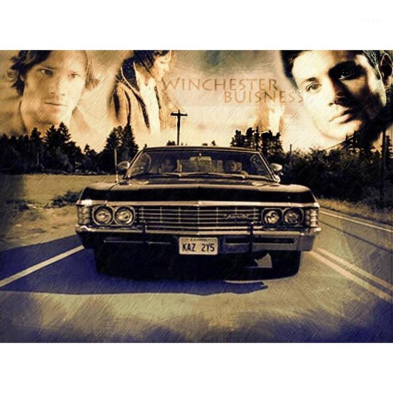 

New full Square/round 5D Diy Diamond Painting supernatural Diamond Embroidery Cross Stitch car Mosaic Kits Home Decor1