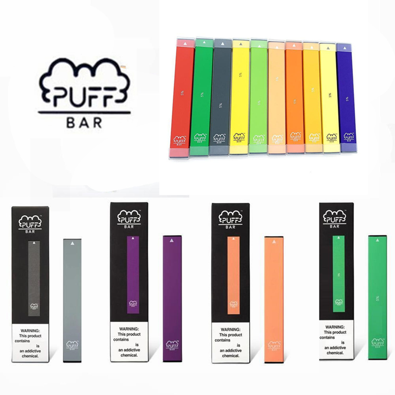 2021 Puff Bar Disposable vape Factory outlet puff xxl puff max bars device Empty Pen With Security Code Fast shipping-image-635923430