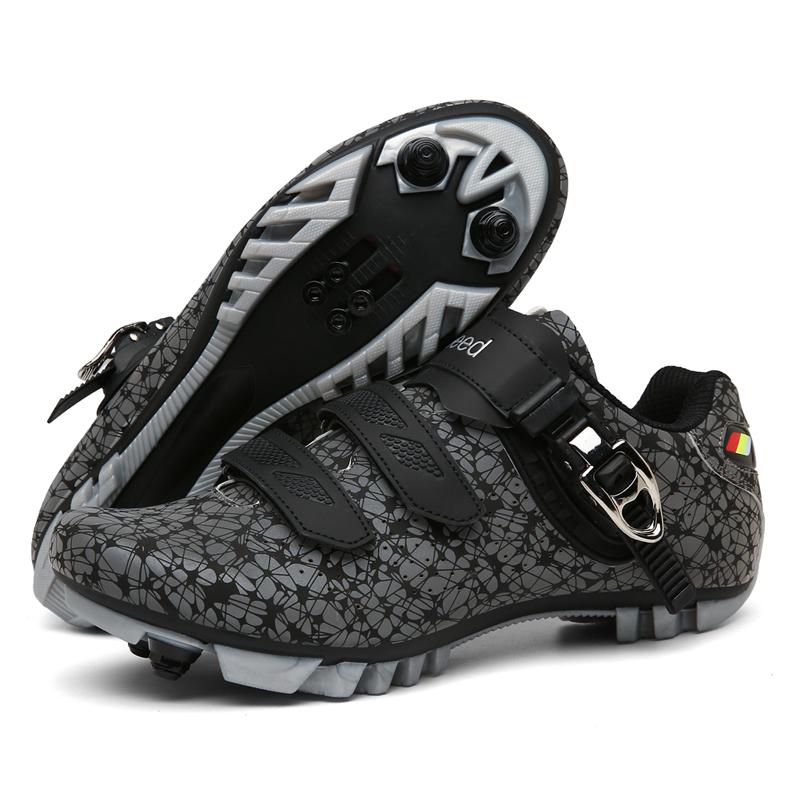 

2020 New MTB Cycling Shoes MenSelf-Locking Professional Racing Road Bike Shoes zapatillas ciclismo Outdoor Sport Bicycle, Black