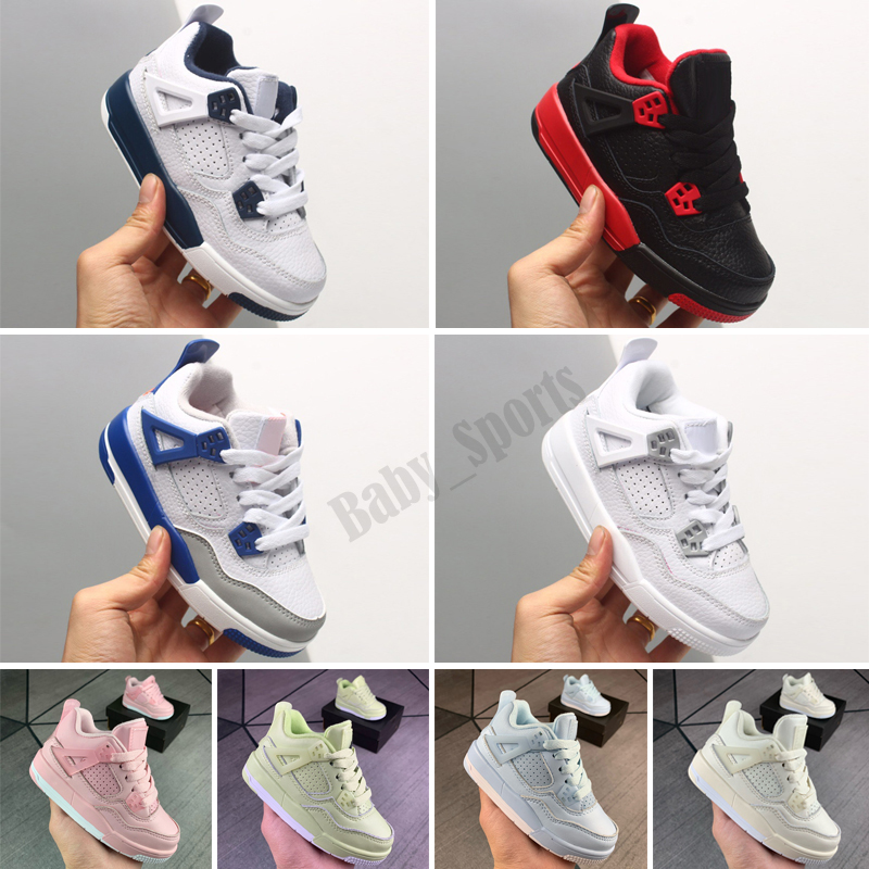

Children Basketball shoes Boys Girls 4 XIII Sneakers Youth GIFT Kids Sports Basketball Sneakers Toddlers Shoes size 28-35, Black