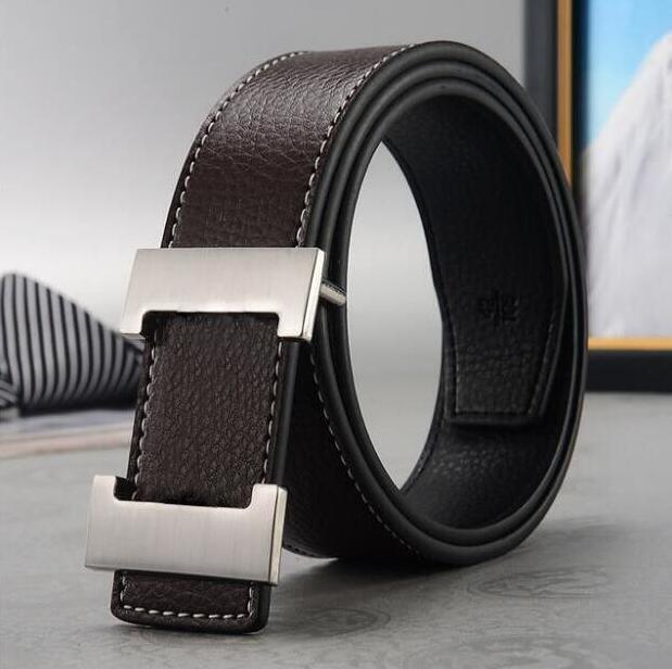 

0203 Belt Men Fashion Belt Men Women Leather Belt Belts Belts Fashion Belts for Men Cintura Ceinture Homme Gürtel Cinturones Mujeres NO Box, Belt no box