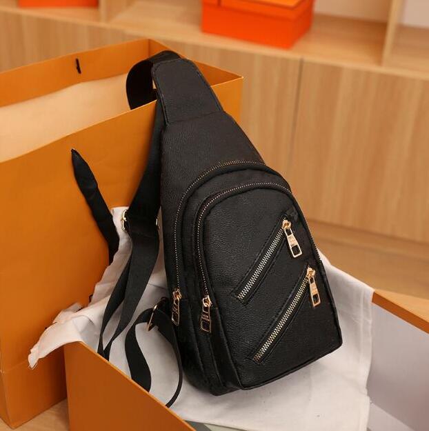 

High quality handmade fashion men sling bag cross body messenger bags 4 colors outdoor women waist bag pack chest bag hot sell NO7297, Brown plaid